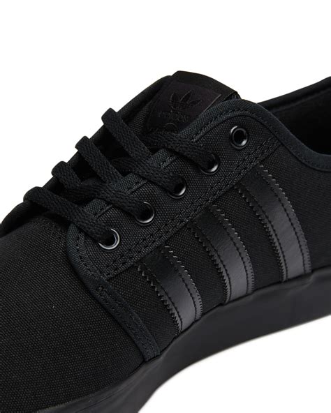 adidas black sneakers for men|adidas black shoes men's.